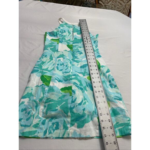 Lilly Pulitzer First Impression Pearl Shift Poolside Dress Size 2 - Picture 6 of 6